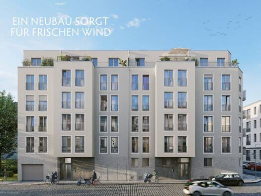 Wohnung zur Miete 769 € 2 Zimmer 52,1 m² 2. Geschoss frei ab 01.09.2026 Frommannstraße Reudnitz-Thonberg Südost 04317