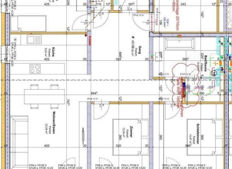 Wohnung zur Miete 1.361 € 4 Zimmer 104,2 m² EG frei ab 01.07.2026 Ohlsdorf 4694