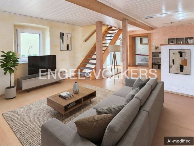 Einfamilienhaus zum Kauf 178.000 € 4 Zimmer 100 m² 220 m² Grundstück Ochtendung 56299
