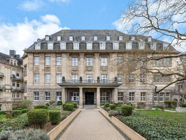 Wohnung zum Kauf 265.000 € 1,5 Zimmer 40,2 m² 1. Geschoss Wiesbaden 65183