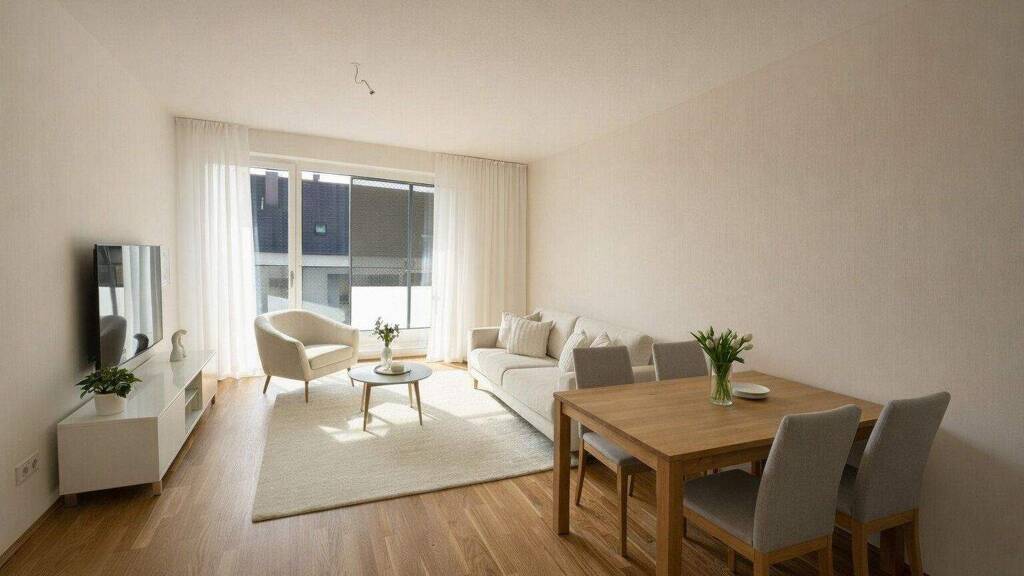 Wohnung zum Kauf - Erstbezug 466.060 € 3 Zimmer 73,8 m² frei ab sofort Mörikeweg Waldegg Linz 4020