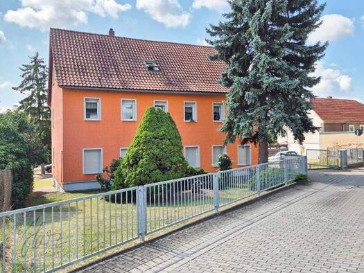 Mehrfamilienhaus zum Kauf 310.000 € 10 Zimmer 294,8 m² 2.200 m² Grundstück Schulgasse 1 Pausitz Riesa 01589