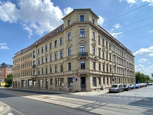 Wohnung zur Miete 693 € 3 Zimmer 76 m² 1. Geschoss frei ab 01.10.2026 Vorwerkstraße 15 Friedrichstadt Ortsamtsbereich Altstadt 01067