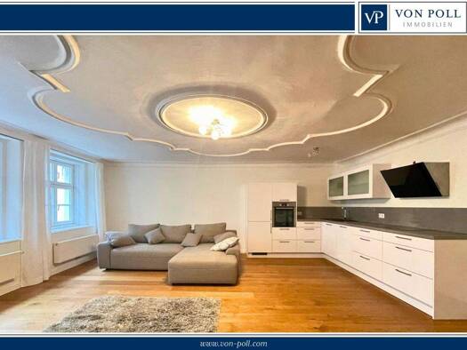 Wohnung zur Miete 990 € 2,5 Zimmer 82,5 m² 1. Geschoss Nördlingen 86720