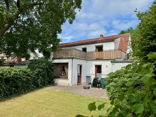 Doppelhaushälfte zum Kauf 350.000 € 4 Zimmer 100 m² 701 m² Grundstück Borgfeld Bremen / Borgfeld 28357