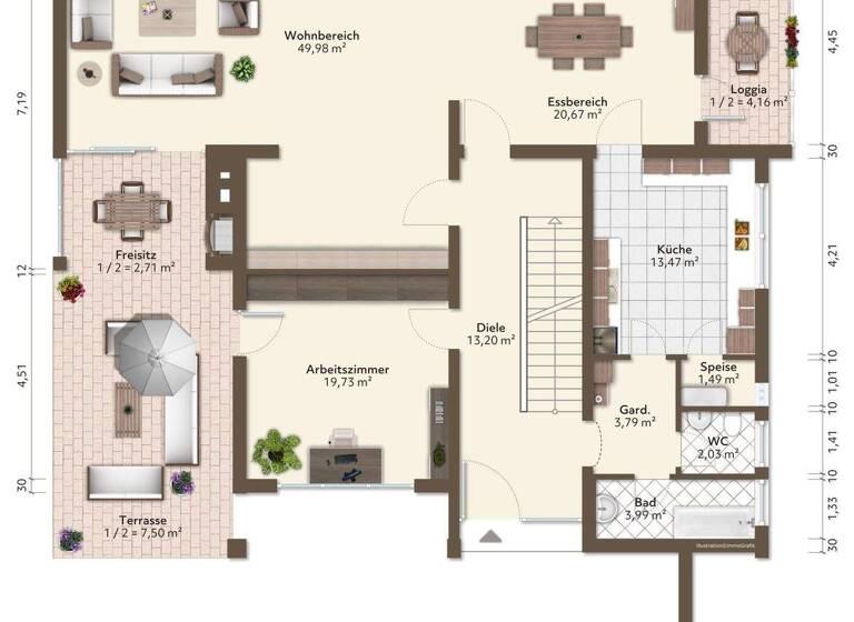 Einfamilienhaus zum Kauf 1.249.000 € 8 Zimmer 259,8 m² 1.215 m² Grundstück Ebersberg 85560