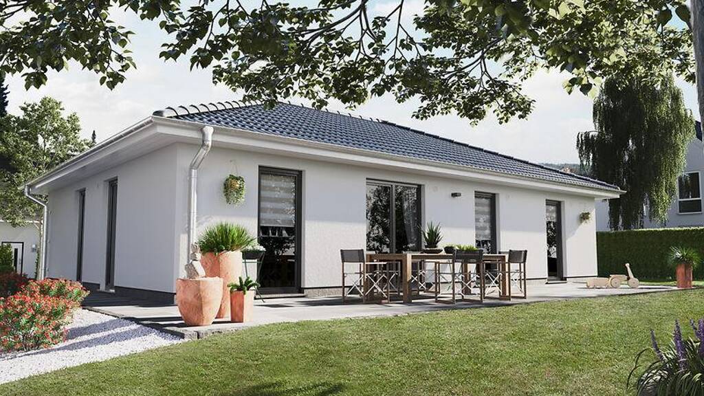 Bungalow zum Kauf - Erstbezug 304.870 € 4 Zimmer 108 m² 612 m² Grundstück Nägelstedt 99947