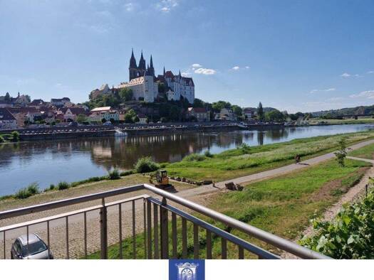 Wohnung zur Miete 434 € 2 Zimmer 62 m² Meißen 01662