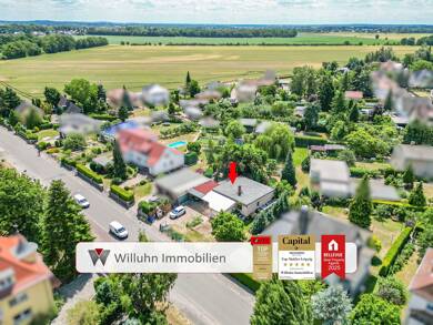 Bungalow zum Kauf 319.000 € 2 Zimmer 93,2 m² 1.490 m² Grundstück Taucha Taucha 04425