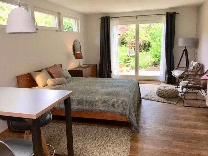 WG-Zimmer zur Miete Wohnen auf Zeit 1.250 € 40 m² EG frei ab 01.06.2025 Niendorf Hamburg 22455