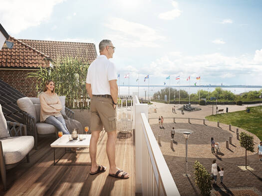 Wohnung zum Kauf - Neubau provisionsfrei 710.000 € 2 Zimmer 78,1 m² Strandallee 11 Pelzerhaken Neustadt in Holstein 23730