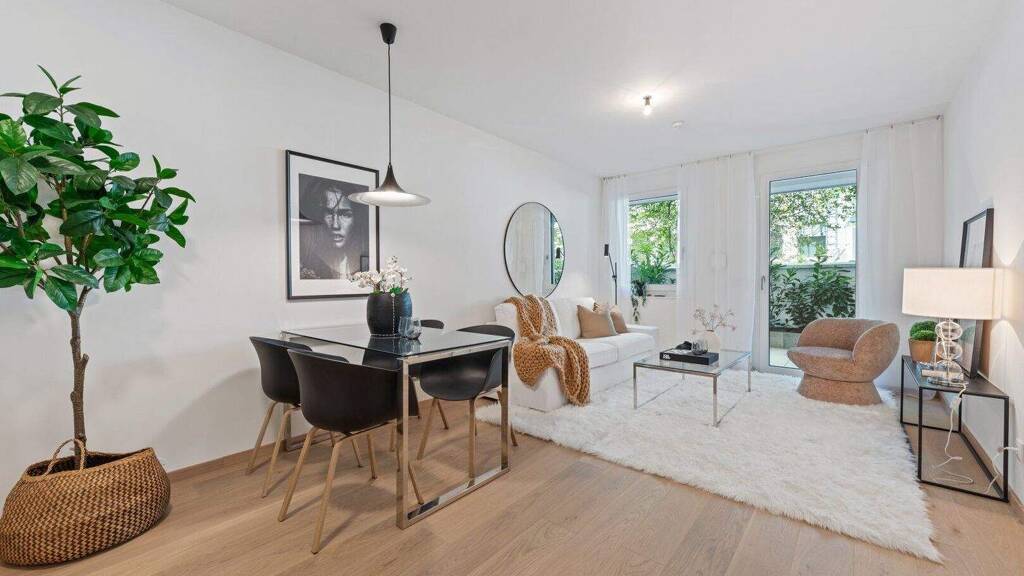 Wohnung zum Kauf - Erstbezug 397.000 € 2 Zimmer 41,7 m² EG Wien 1190