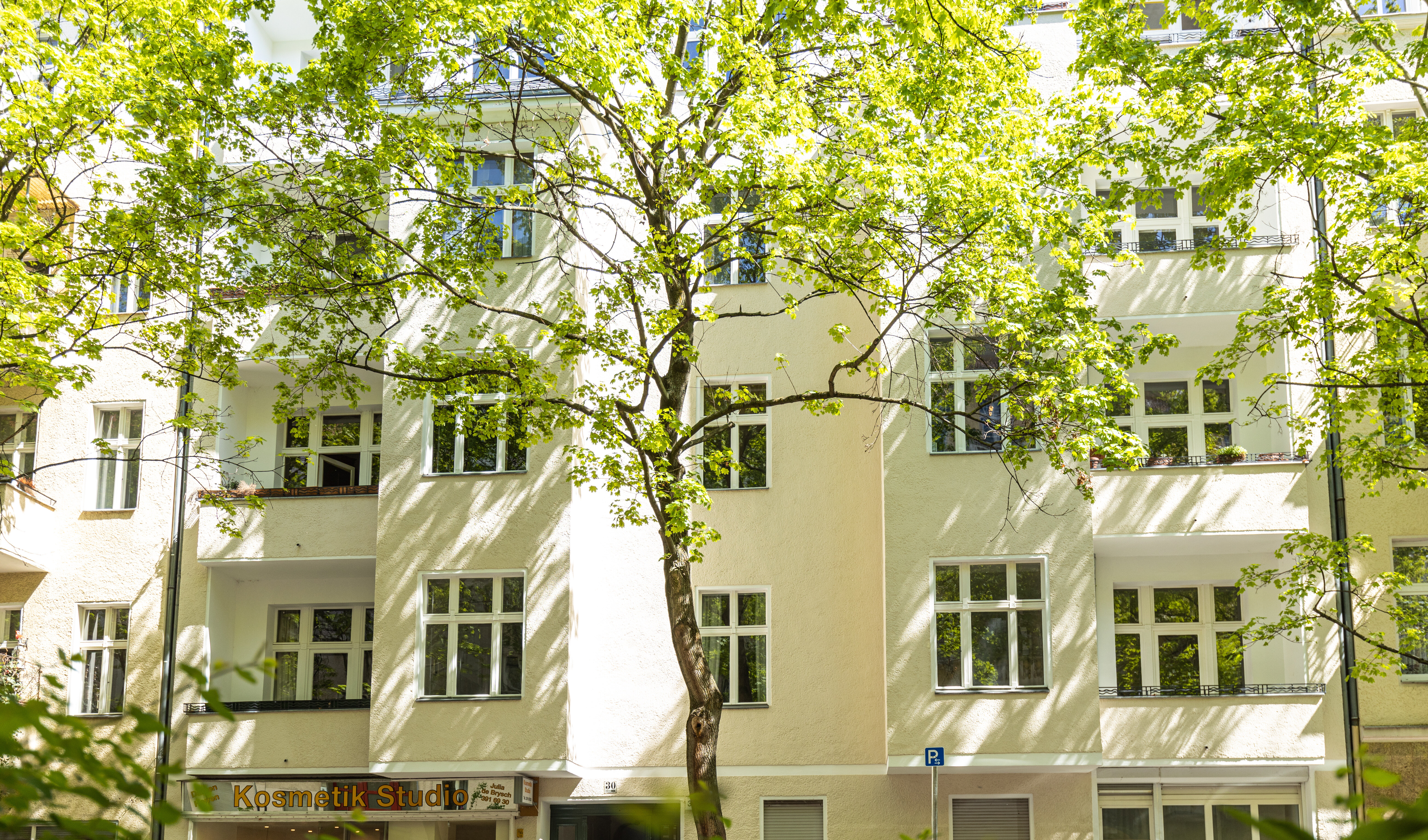 Immobilie zum Kauf provisionsfrei als Kapitalanlage geeignet 410.584 € 2 Zimmer 60,4 m²<br/>Fläche Elberfelder Straße 30 Moabit Berlin 10555