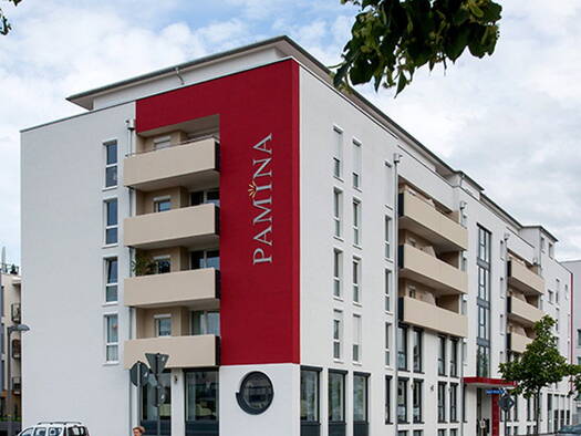Wohnung zur Miete 740 € 2 Zimmer 50 m² 3. Geschoss Rheinallee 22 Süd Ludwigshafen am Rhein 67061