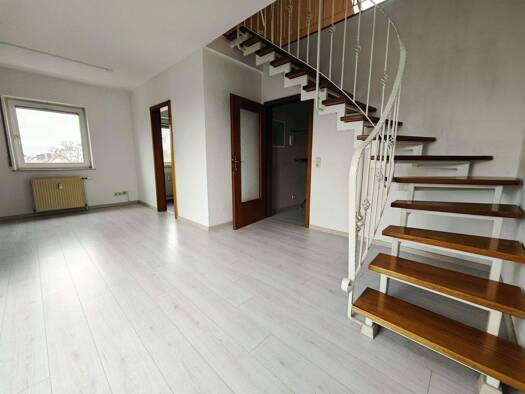 Maisonette zur Miete 650 € 3 Zimmer 78 m² 4. Geschoss Beeden Homburg 66424