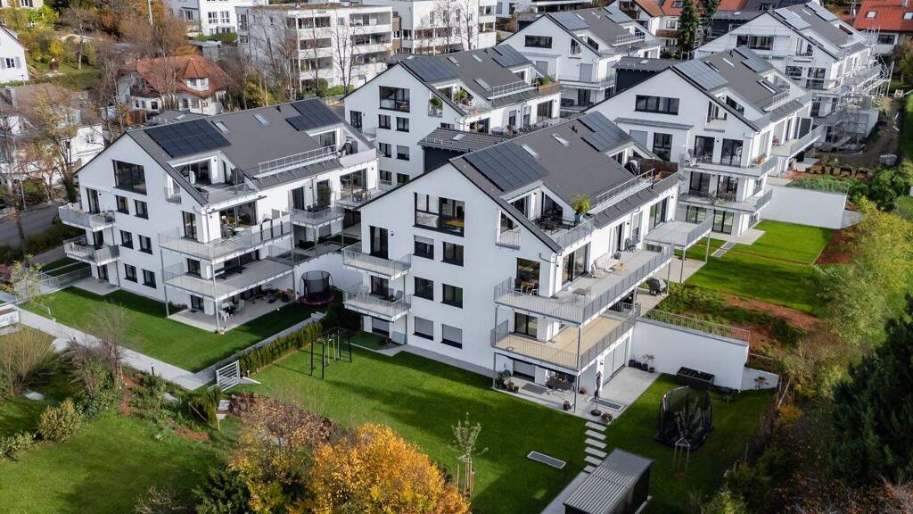 Wohnung zum Kauf - Erstbezug provisionsfrei 596.000 € 4 Zimmer 98 m² Pfullingen 72793