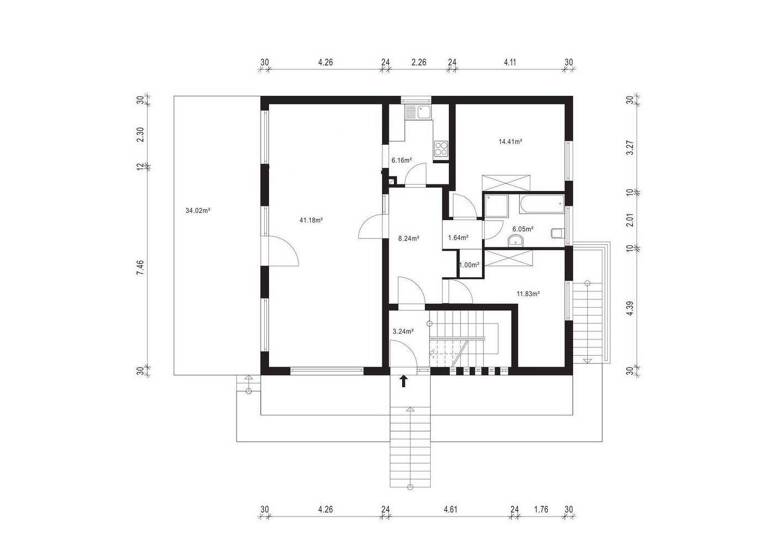 Mehrfamilienhaus zum Kauf provisionsfrei 725.000 € 7 Zimmer 190 m² 629 m² Grundstück Arheilgen Darmstadt 64291