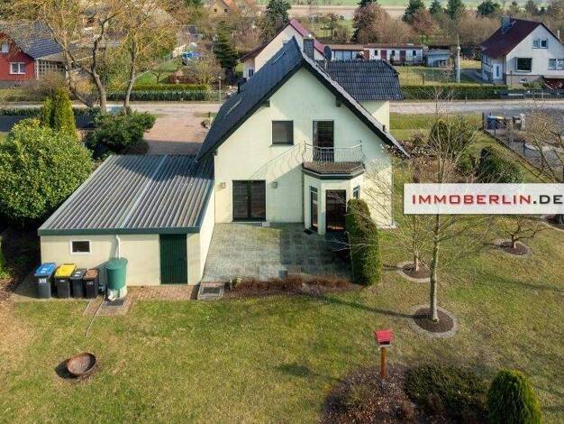 Haus zum Kauf 349.000 € 4 Zimmer 120 m² 1.330 m² Grundstück frei ab sofort Pessin 14641