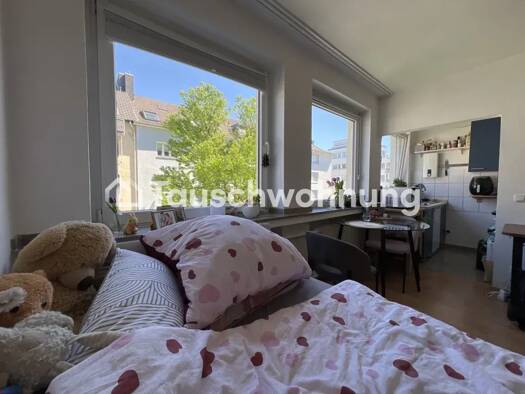 Wohnung zur Miete Tauschwohnung 530 € 1 Zimmer 28 m² 2. Geschoss Lindenthal Lindenthal 50931