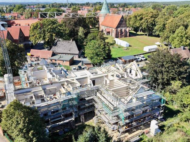 Wohnung zum Kauf - Erstbezug 299.000 € 2 Zimmer 52,1 m² Salzhausen Salzhausen 21376