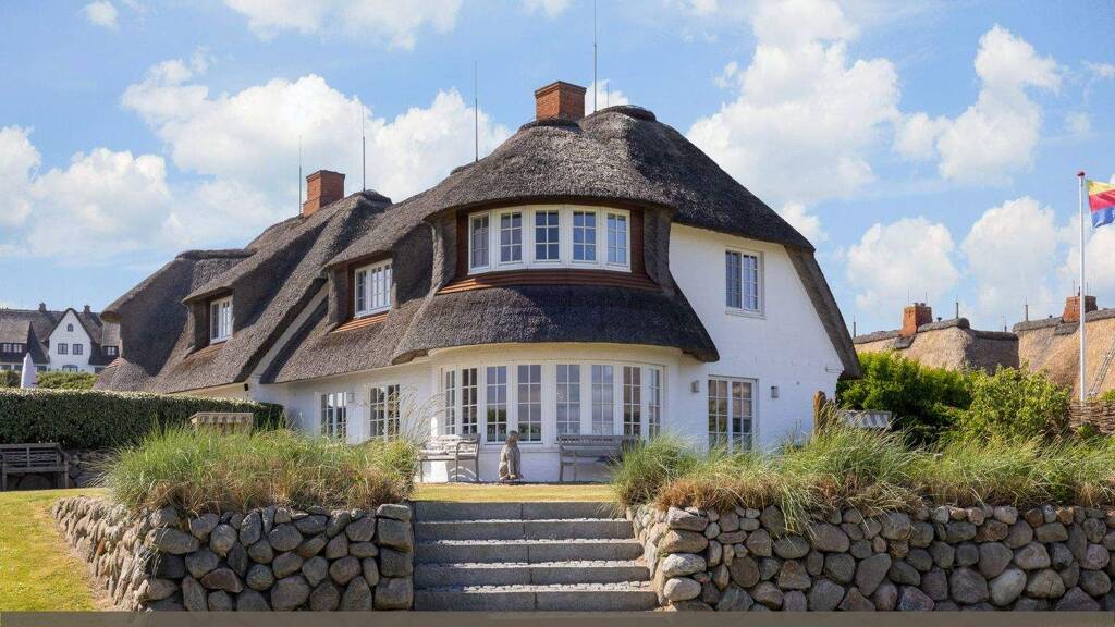 Doppelhaushälfte zum Kauf 4.980.000 € 5 Zimmer 190 m² 2.088 m² Grundstück Rantum 25980