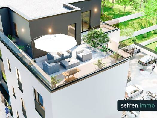 Penthouse zum Kauf - Erstbezug provisionsfrei 514.947 € 3 Zimmer 101 m² Friedrichstraße 100 Lennep Remscheid 42897