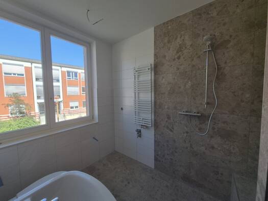 Wohnung zur Miete - Erstbezug 410 € 2 Zimmer 41 m² frei ab sofort Karthausstr. 3 Zentrum Schwedt /Oder 16303