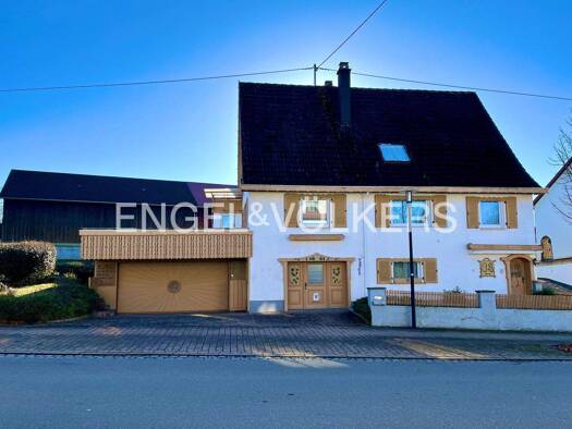 Einfamilienhaus zum Kauf 289.000 € 6,5 Zimmer 152,9 m² 449 m² Grundstück Frommern Balingen 72336