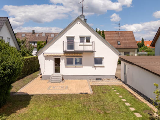 Einfamilienhaus zum Kauf 419.000 € 3,5 Zimmer 105 m² 563 m² Grundstück Baindt 88255
