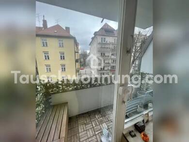 Wohnung zur Miete Tauschwohnung 760 € 1 Zimmer 37 m² 2. Geschoss Neuschwabing München 80803