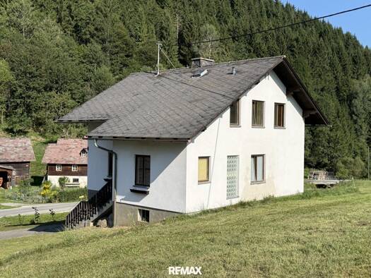 Haus zum Kauf 128.000 € 6 Zimmer 138,5 m² 1.165 m² Grundstück Stanz im Mürztal 8653