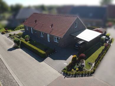 Bungalow zum Kauf provisionsfrei 288.000 € 3 Zimmer 73 m² 360 m² Grundstück Upgant-Schott Upgant-Schott 26529