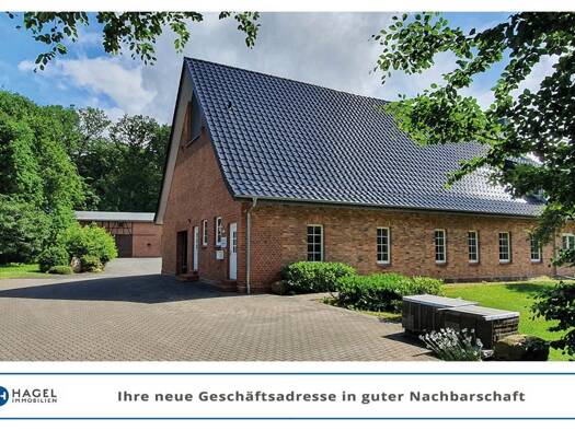 Büro zur Miete 1.600 € 3 Zimmer 190 m² Bürofläche Im Alten Dorf 24 Fleestedt Seevetal 21217
