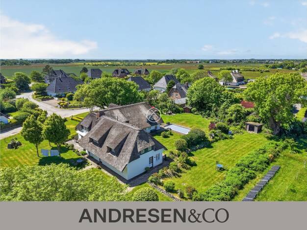 Reihenendhaus zum Kauf 795.000 € 4 Zimmer 70 m² 590 m² Grundstück Morsum Sylt 25980
