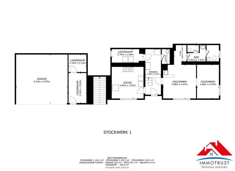 Gastronomie/Hotel zum Kauf 324.000 € 1.542 m² Grundstück St. Georgen 9341