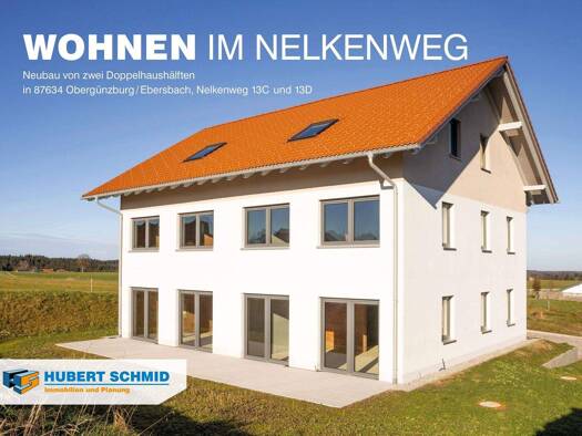 Haus zum Kauf provisionsfrei 732.500 € 6 Zimmer 140 m² 579 m² Grundstück Nelkenweg 13d Ebersbach Obergünzburg 87634