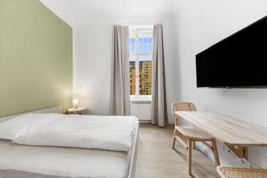 Wohnung zur Miete Wohnen auf Zeit 890 € 1 Zimmer 20 m² frei ab 16.12.2024 Frankfurter Allee Friedrichshain Berlin 10247