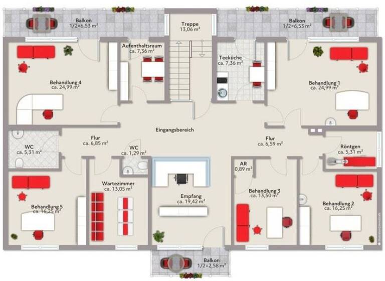 Bürogebäude zum Kauf provisionsfrei als Kapitalanlage geeignet 399.000 € 210 m² Schwarzenbruck 90592