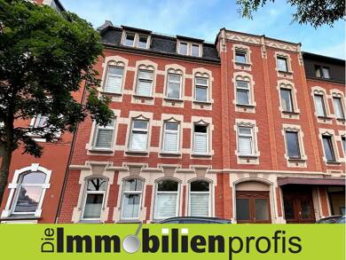 Wohnung zur Miete 430 € 2 Zimmer 55 m² 1. Geschoss Alsenberger Straße 22 Bahnhofsviertel Hof 95028