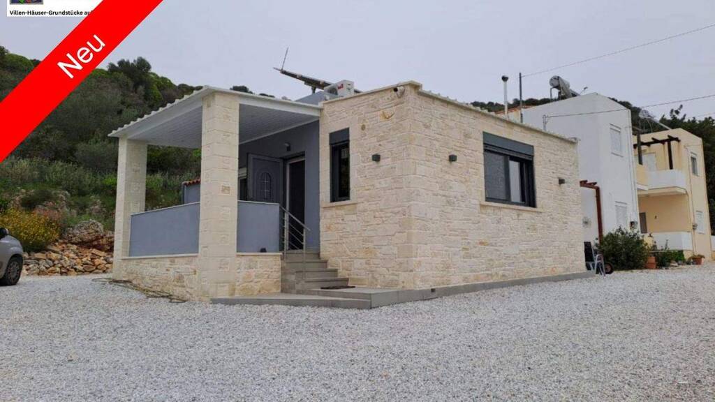 Bungalow zum Kauf 275.000 € 3 Zimmer 85 m² 3.800 m² Grundstück * * Kalamitsi Apokoronas 73008.