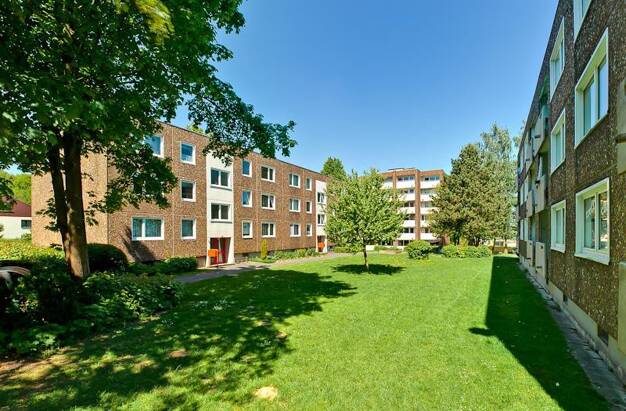 Wohnung zur Miete nur mit Wohnberechtigungsschein 395 € 3 Zimmer 75,5 m² 2. Geschoss frei ab 13.06.2025 Orionstraße 7 Jöllenbeck - Ost Bielefeld 33739