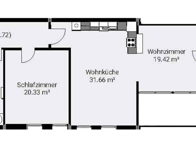 Wohnung zur Miete 1.600 € 3 Zimmer 130,5 m² 2. Geschoss Lerchenfeld Freising 85356