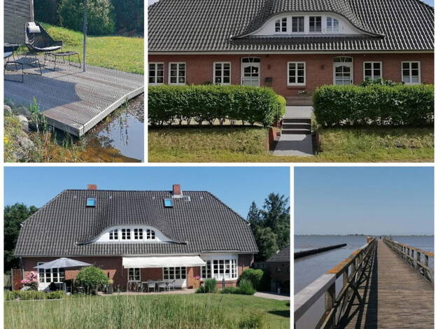 Einfamilienhaus zum Kauf provisionsfrei 1.300.000 € 7 Zimmer 262 m² 1.720 m² Grundstück Husum 25813