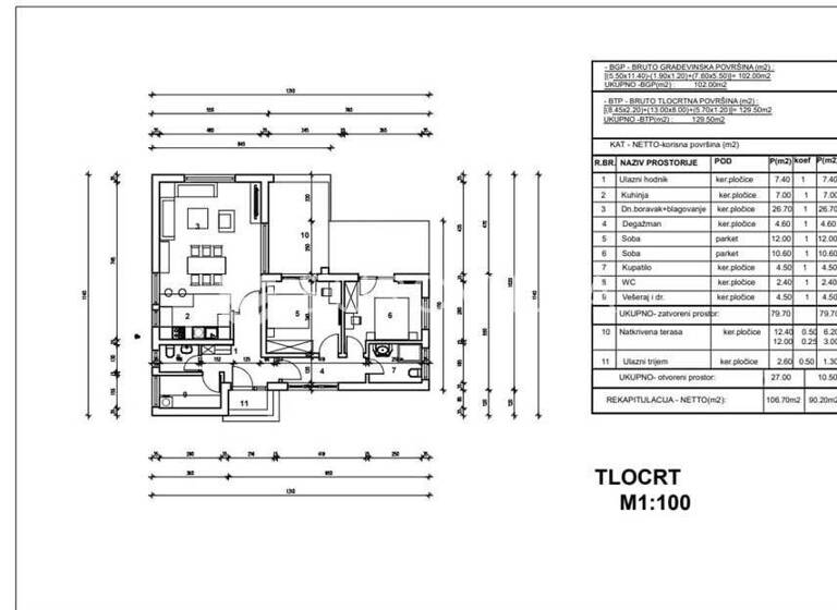 Haus zum Kauf 414.000 € 2 Zimmer 106 m² Stokovci Svetvincenat 52342