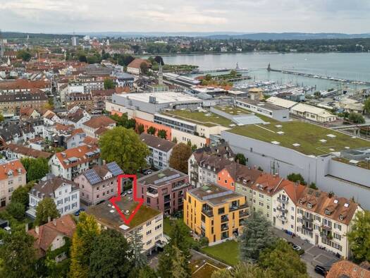 Penthouse zur Miete 2.500 € 4 Zimmer 169 m² frei ab sofort Altstadt Konstanz 78462