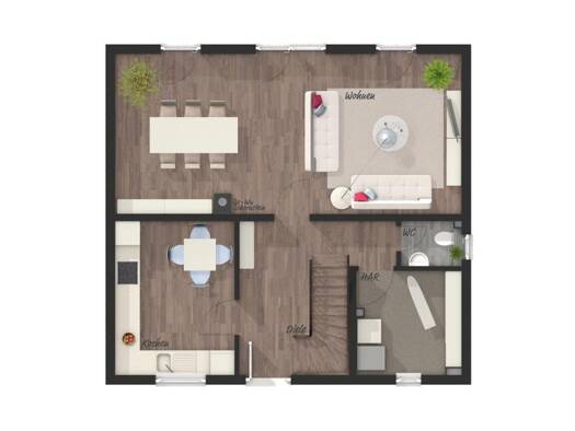 Einfamilienhaus zum Kauf - Erstbezug 302.200 € 4 Zimmer 112 m² 858 m² Grundstück Gröningen 39397