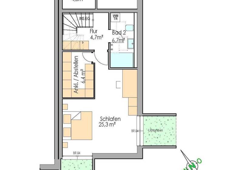 Maisonette zum Kauf - Erstbezug 668.000 € 3 Zimmer 111,5 m² Großkarolinenfeld 83109