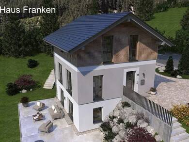 Einfamilienhaus zum Kauf provisionsfrei 627.020 € 4 Zimmer 180 m² 980 m² Grundstück Lettenreuth Michelau in Oberfranken 96247