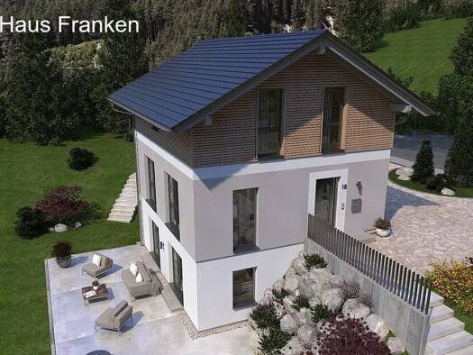 Einfamilienhaus zum Kauf provisionsfrei 627.020 € 4 Zimmer 180 m² 980 m² Grundstück Lettenreuth Michelau in Oberfranken 96247