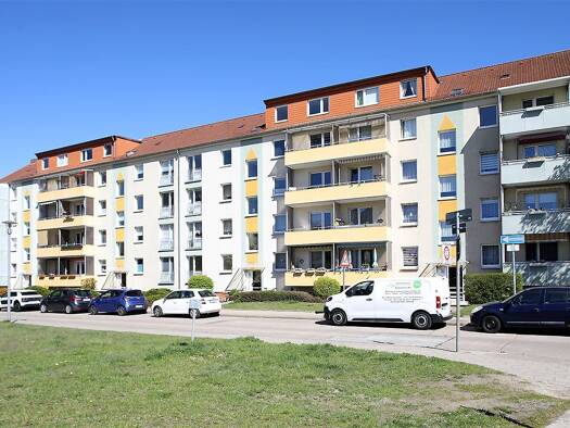 Wohnung zur Miete 425 € 3 Zimmer 56,4 m² 4. Geschoss Liselotte-Herrmann-Straße 40 Südstadt Neubrandenburg 17033